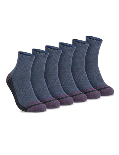 Timberland Mens Socks, Comfort Quarter Socks, Arch Support...