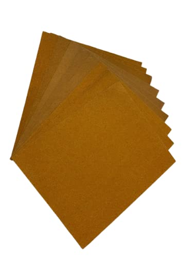 CZ Dry Brown Sanding Paper/Emery Paper/Sandpaper (Brown, Grit-80-5pcs 100-5pcs 120-5pcs) Pack of 15 sheets (B09PK6MNXX) Amazon Price History, Amazon Price Tracker