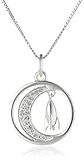 Sterling Silver Crystal 