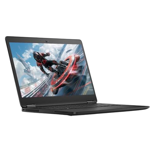 Image of Dell Latitude E7470 Laptop 6Th Gen Intei Intel Core I5 Thin & Light (256 GB SSD|8 GB DDR4 RAM|14 inch (35.6 Cm)|Windows 11|MS Office|Wifi|BT|Intei HD Graphics (Refurbished)