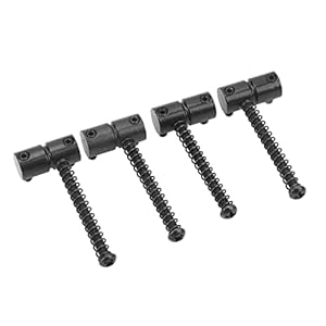 Qukaim Q9K Electric Guitar Bridge Saddles 4 szt.