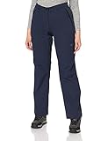 Praktische Trekkinghosen – Selbst in anspruchsvollem Gelände punktet die Damenhose mit Tragekomfort, denn der atmungsaktive Stretch-Stoff bietet beste Bewegungsfreiheit und hält trocken.