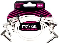 Ernie Ball Flat Ribbon Patch Cables Pedalboard Multi-Pack