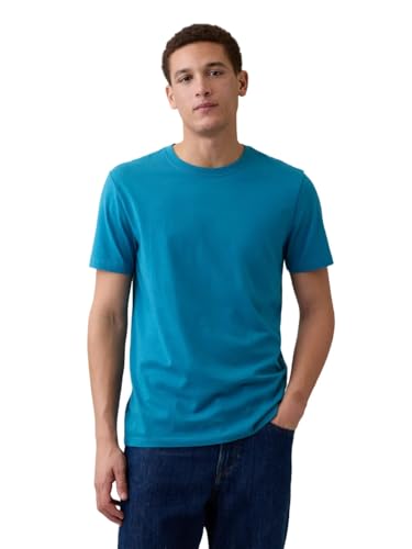 Image of Gap Mens Everyday Soft Crewneck T-Shirt Tee