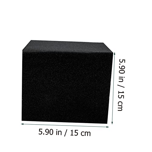 Levemolo 4pcs Paneles de Espuma Acústica Absorbente para Aislamiento de Estudio Material Fácil de Moldear para Aislamiento Sonoro de Ventanas miniatura 5