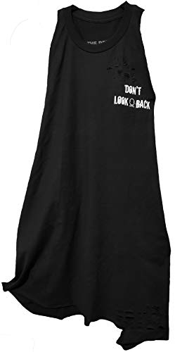 The Drive Clothing Don't Look Back Stringer Tank Top - Road Rash Collection #8 (Medium) Black