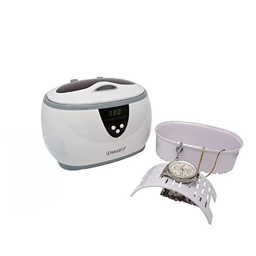iSonic D3800A Ultrasonic Jewelry Cleaner with Solution