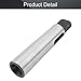Othmro 1Pcs Morse Taper Adapter Reducing Drill Sleeve Drill Lathes Part 2/3 Morse Taper Adapter Taper Drill Chuck Sleeve Reducing Adapter for Lathes and Drill Presses Milling Industrial Supplies
