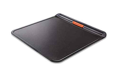 Le Creuset Bandeja antiadherente para galletas, doble capa, 38 x 35.5 cm, resistente a ácidos...
