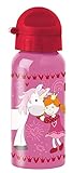 sigikid pinky queeny kulturtasche Alltagstauglich - Die Trinkflasche in Pink und Rot mit der süßen Prinzessin Pinky Queeny und ihrem Einhorn wird zum alltäglichen Begleiter - ideal für Krippe, Kindergarten, Schule, Freizeit und Ausflüge mit der Familie