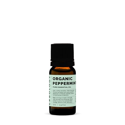 Aceite Esencial Puro Orgánico de Menta 10 ml miniatura 1