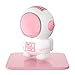 Ventilador de carga de regalo USB sin aspas para estudiantes de alto valor Ventilador de carga de regalo USB de mano Windy Mini ventilador 2022 (rosa)