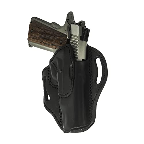 Tagua Tx-Bh3-300 Cannon Holster Most Glock Full Size 9Mm & 40 Mm Double Stock, Right Hand, Black #TOP4