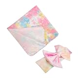 AOKWAWALIY 1 Juego Envoltura Manta Diadema ropita Bebe Recien Nacido Bebe niña Trajes de niña Ropa de niño recién Nacido apoyos de la Foto del bebé Traje de bebé niño recién Nacido impresión