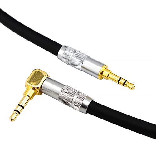 Cable AUX de audio 3.5mm macho para auriculares