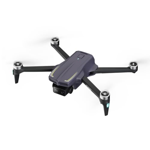 Ameta Drone con fotocamera 4K e GPS, S20 Pro Drone per bambini e adulti con auto Return/50 minuti di tempo di volo/follow/modalità intelligente/controllo gestuale, quadricottero RC sotto 249 g