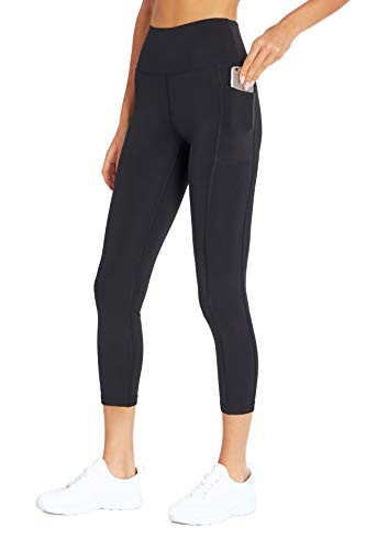 Marika High Rise Pocket Ankle Legging, Black, Small