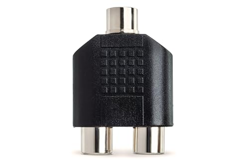 Hosa GRF-341 Conector 3.5 mm TRS a RCA doble miniatura 3