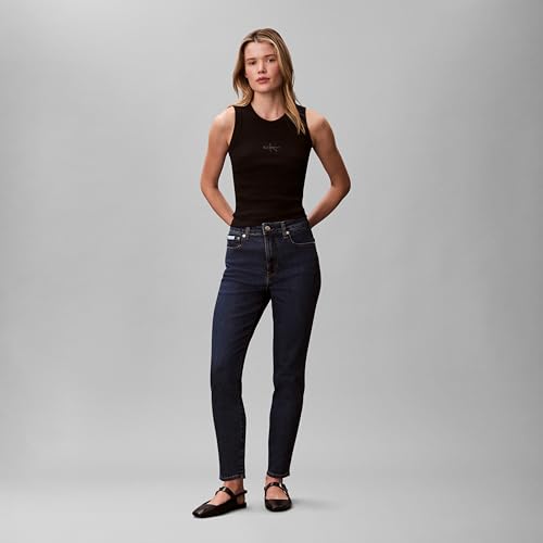 Calvin Klein Women's High Rise Skinny Fit Jeans - image 2