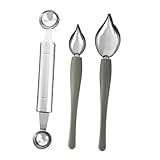 Outils de décoration de gâteaux - et portables, faciles à transporter, cuillère à dessin