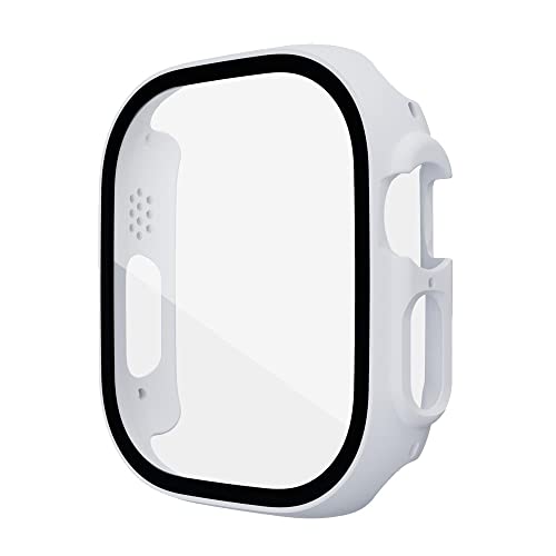 Coque Apple Watch Ultra 49mm blanche pour le sport et le quotidien