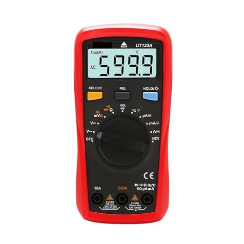 Multimètre numérique UT133B pour trouver les pannes de tension AC DC