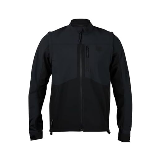 Fox Coat Ranger Off Road Softshell Black L