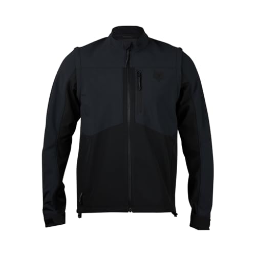 Veste de moto Fox Ranger Off Road Softshell Ash taille M coupe vent et déperlante