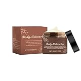 Körperlotion mit botanischem Duft, Feuchtigkeitscreme mit Kamelie und Sheabutter, intensive Feuchtigkeitspflege, für weiche und strahlende Haut