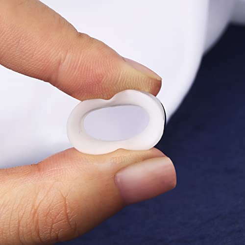 Oufer O-SPPK005-25MM 8Pcs Silicone Ear Gauges Flexible Ear Tunnels Plugs Stretchers Expander Double Flared Flesh Ear Piercing Jewelry thumb #4