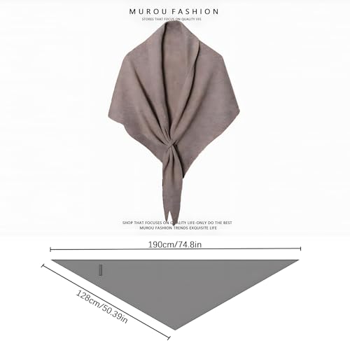 Women's Solid Color Shawl Pashmina Shawl Wraps Cashmere Feel Blanket Scarves Fashion Scarf for Women Gifts3