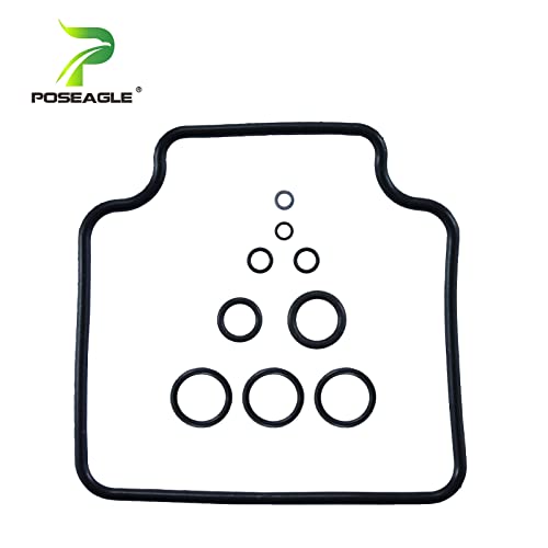 Poseagle 4 Pack Carburetor Carb Repair Rebuild Kit For Honda Nighthawk 750 Cb750 1991-2003 #TOP7