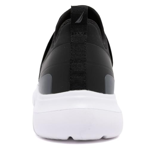 Image of Nautica Men's Slip-On Sneakers - Casual Fashion Shoes for Walking, in Medium & Wide Widths