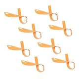 Gatuida 8 Pièces Sangles Arrimage pour Deux-Roues Sangle De Fixation Nylon pour Bagages De Vélo Corde Élastique pour Bagages De Deux-Roues