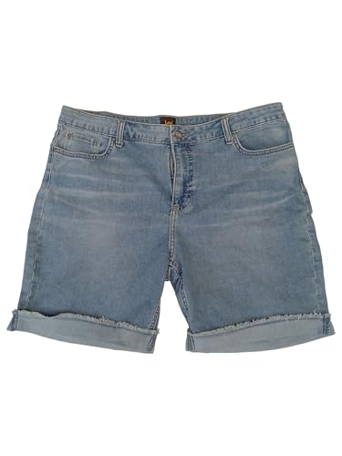 Bermuda Lee taille mi-haute stretch et disponible en plusieurs coloris