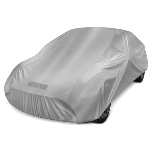 Motor Trend FlexCover Waterproof Car Cover for Rain Wind All Weather L Fits up to 190 x 70 x 50 inches - Image 4