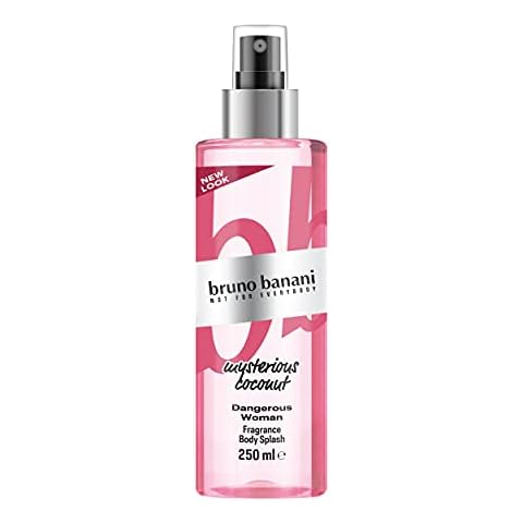 bruno banani Dangerous Woman Body Splash, fruchtig floraler Duft Cover