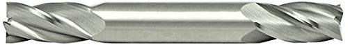 Image of Alfa Tools DEC66809 3 /16 inch x 3 /16 inch 2 Flute Double End Center Cutting Carbide End Mill