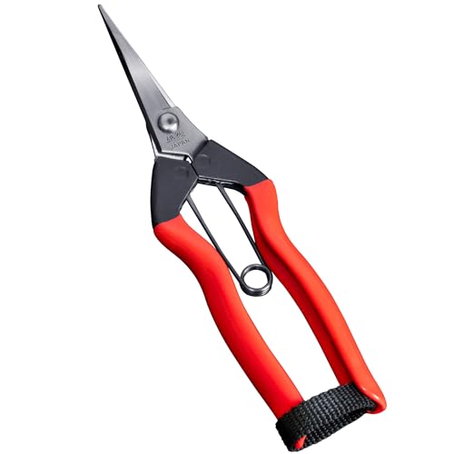 RANSHOU Japanese Garden Shears 7.2