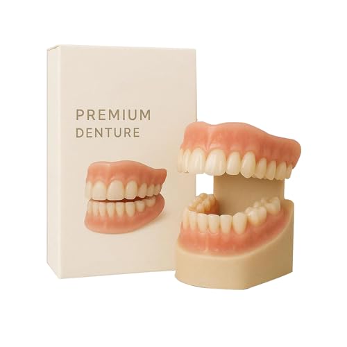 Realizzato in silicone morbido di alta qualità che segue delicatamente i contorni delle gengive. Garantisce una vestibilità sicura e confortevole che non danneggia i denti originali, offrendoti fin da subito un aspetto e una sensazione naturali.