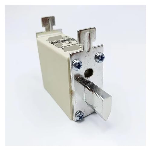 Fusible de type couteau RT16-00C 690V 10A tube carré pour protection sur réseau triphasé
