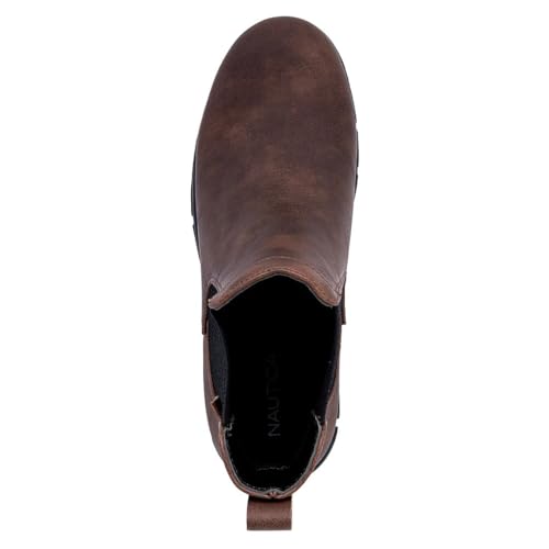 Nautica Men's Chelsea Boot Slip-On Dress Ankle Shoe Chukka Desert Boots-Wuzer4