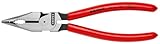 KNIPEX Tools 08 21 185 SBA Needle-Nose Combination Pliers, 7-1/4'