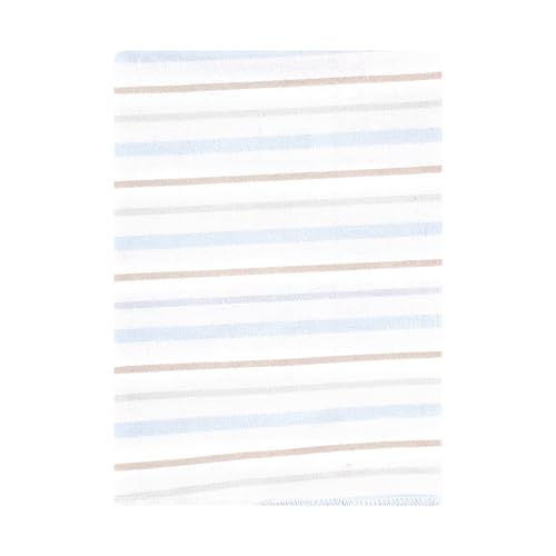 Image of Hudson Baby Cotton Flannel Burp Cloths 12-Pack Bundle, Modern Safari Friends, One Size