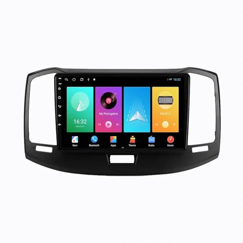Autoradio Portátil Car Play Chery Bonus E3 de 4 Núcleos con Navegación GPS y Sistema Conectado