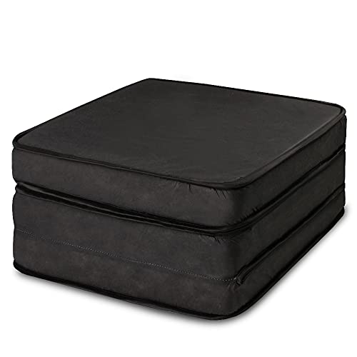 Puff Colchonete Dobrável/Sofa 3 em 1 Solteiro BF Colchões