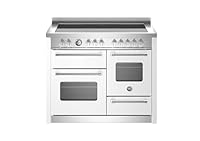 Bertazzoni MAS115I3EBIC cooker Range cooker Electric Zone induction hob White A