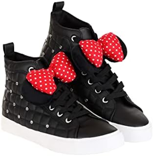 Minnie Mouse Women's High-Top Shoes Size 7 Multicolor | Image 7