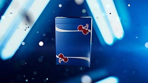 MTS Cherry Playing Cards Tahoe Blue by Pure Imagination