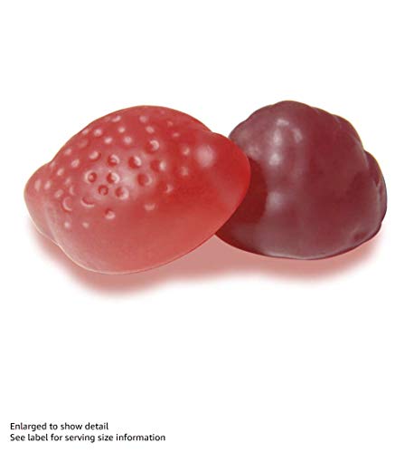 Amazon Brand - Solimo Vitamin B12 3000 Mcg, 100 Gummies, 2 Gummies Per Serving (Pack Of 2) & Solimo Adult Multivitamin, 300 Gummies, 75-Day Supply (Pack Of 2) #TOP6